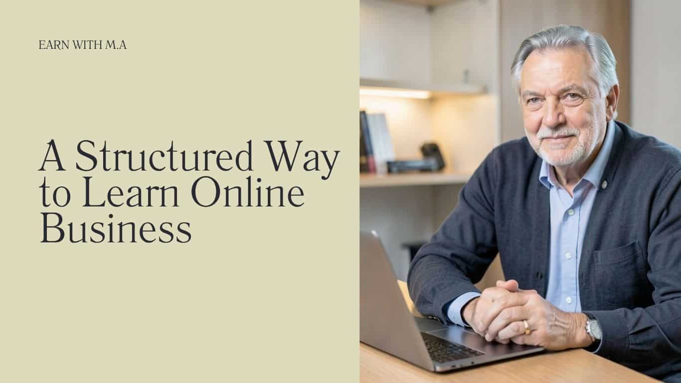 Online Business Learning Pathway